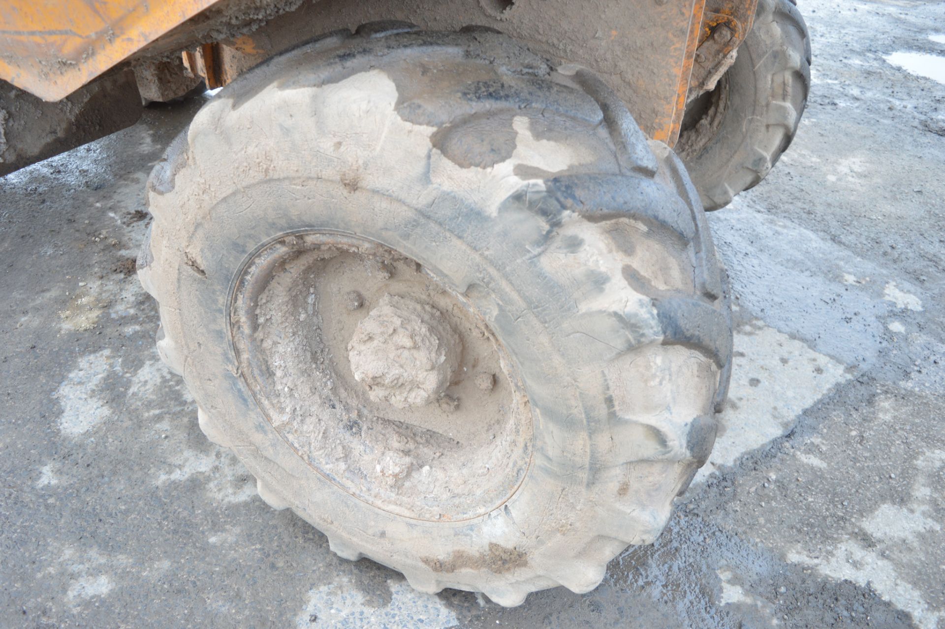 Benford Terex PT6000 6 tonne straight skip dumper Year: 2003 S/N: E311EE446 Recorded Hours: *Clock - Image 8 of 11