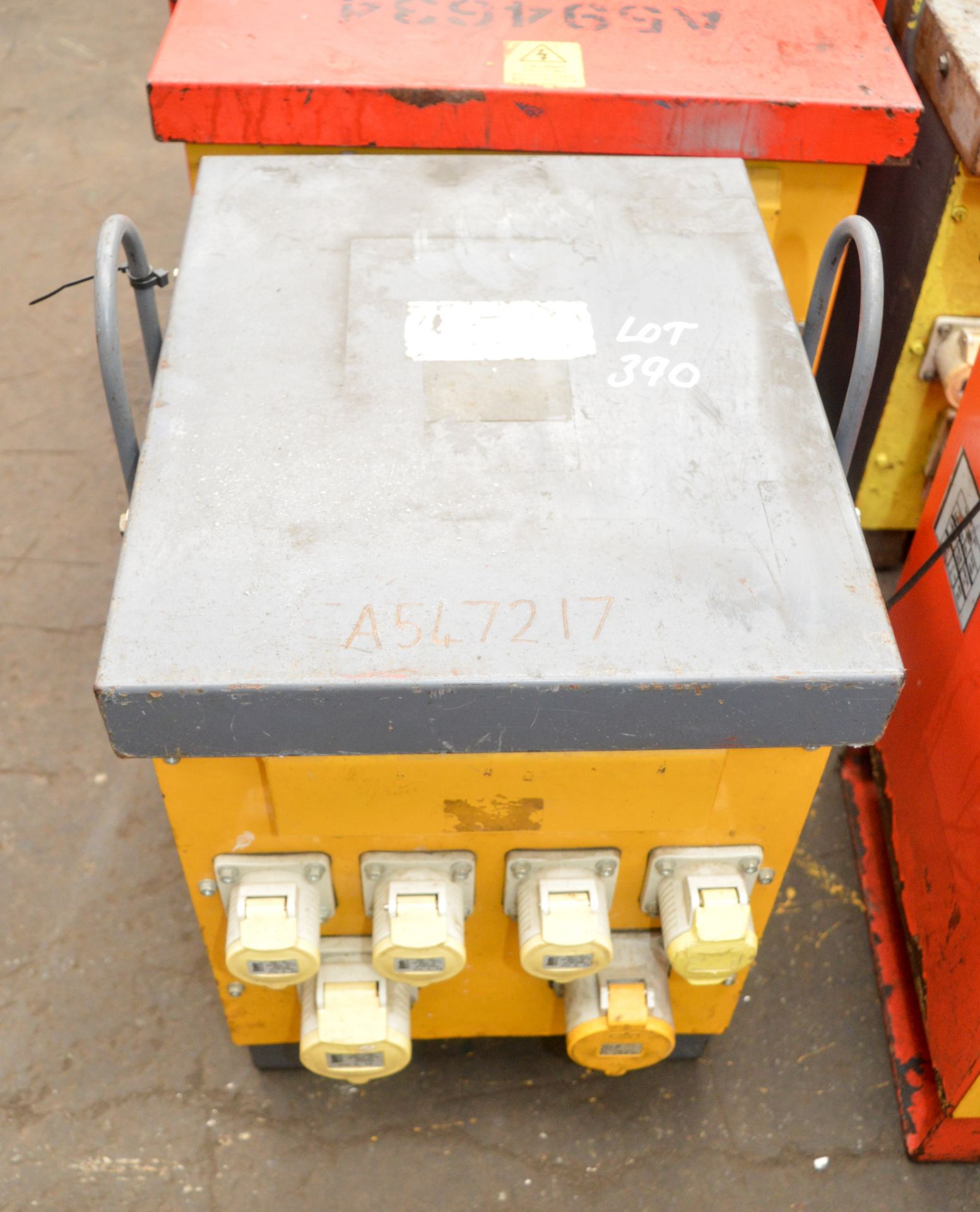 110v site distribution box A547217