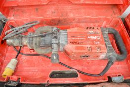 Hilti TE 905 110v breaker c/w carry case A596254