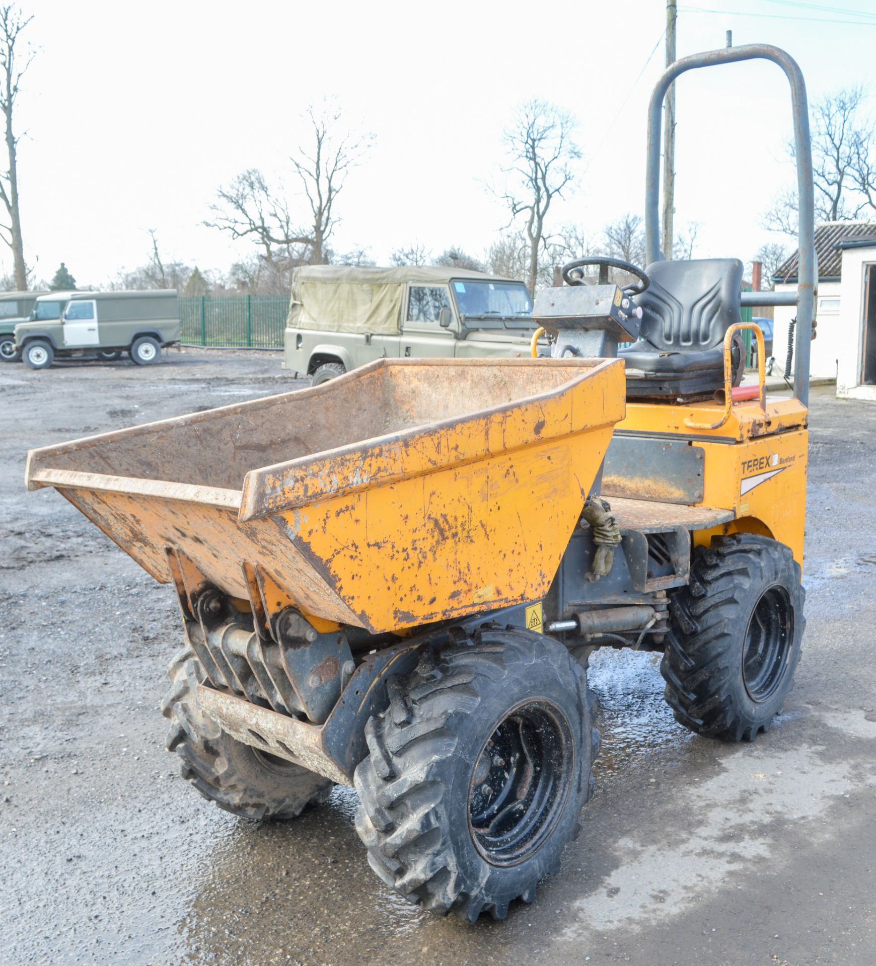 Benford Terex HD1000 1 tonne hi-tip dumper Year: 2005 S/N: E502HM166 Recorded Hours: 1772 D341