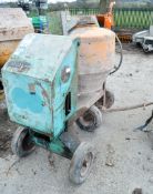 Baromix diesel driven mixer