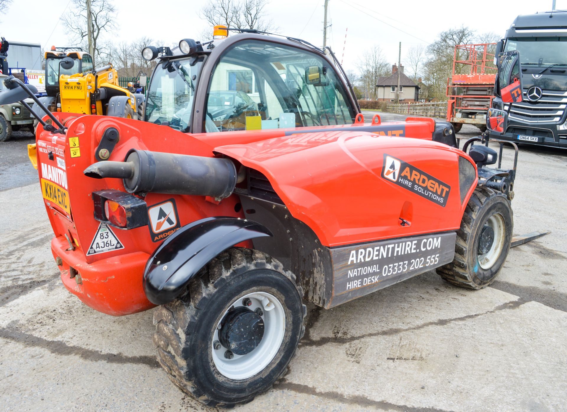 Manitou MT625 6 metre telescopic handler Year: 2014 S/N: 940305 Recorded Hours: 2586 - Image 3 of 14