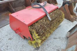 4 foot sweeper to suit Gehl skidsteer