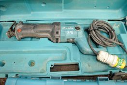 Makita 110v reciprocating saw c/w carry case A526338