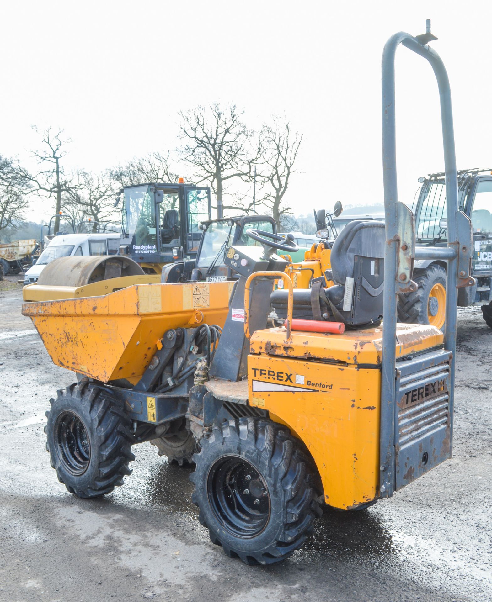 Benford Terex HD1000 1 tonne hi-tip dumper Year: 2005 S/N: E502HM166 Recorded Hours: 1772 D341 - Image 3 of 11