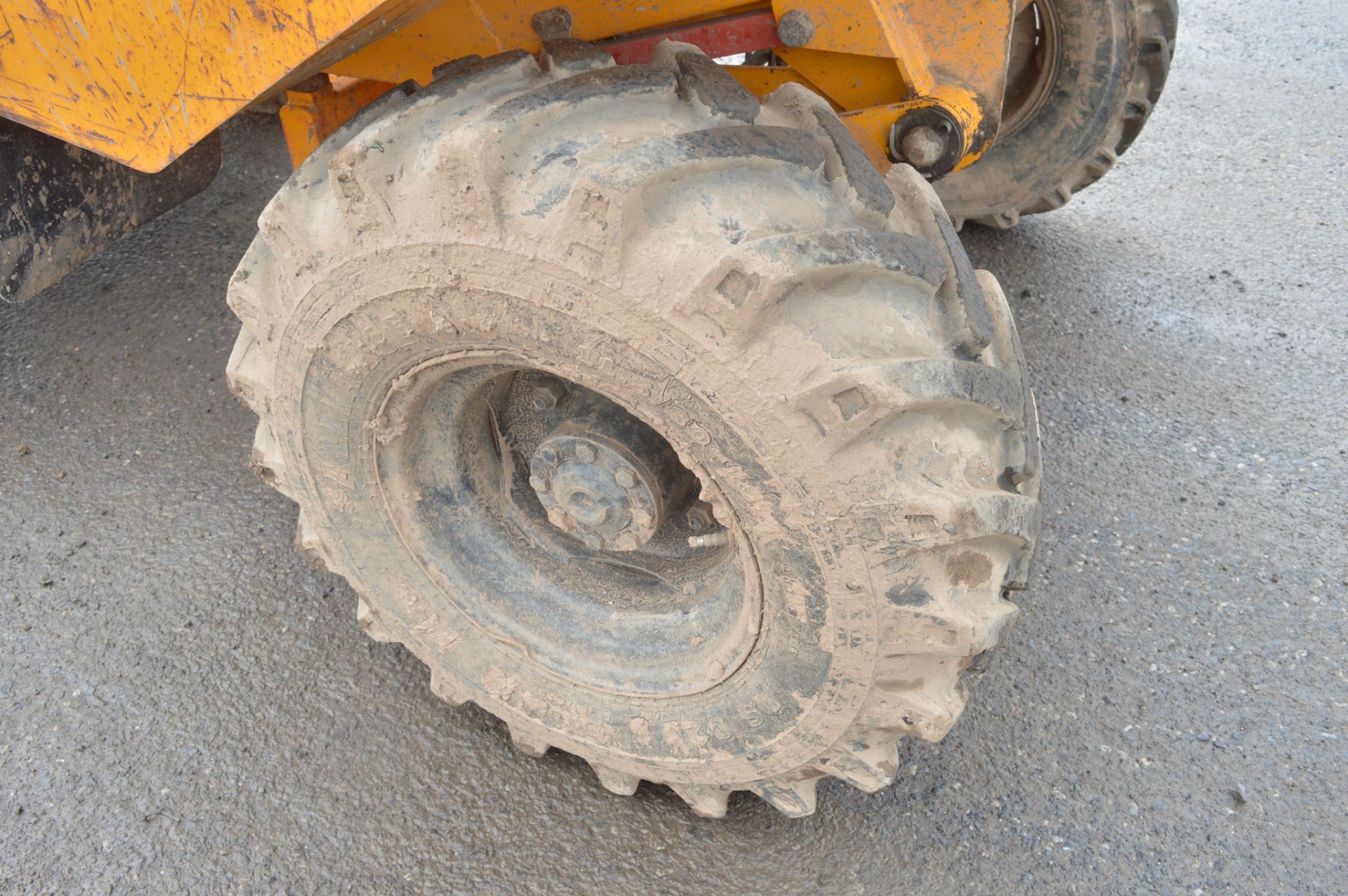 Benford Terex PT3000 3 tonne straight skip dumper  Year: 2004 S/N: E410AR343 Recorded hours: 2191 - Image 8 of 11