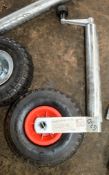 Jockey wheel  ** No VAT on hammer price but VAT will be charged on the Buyers Premium **