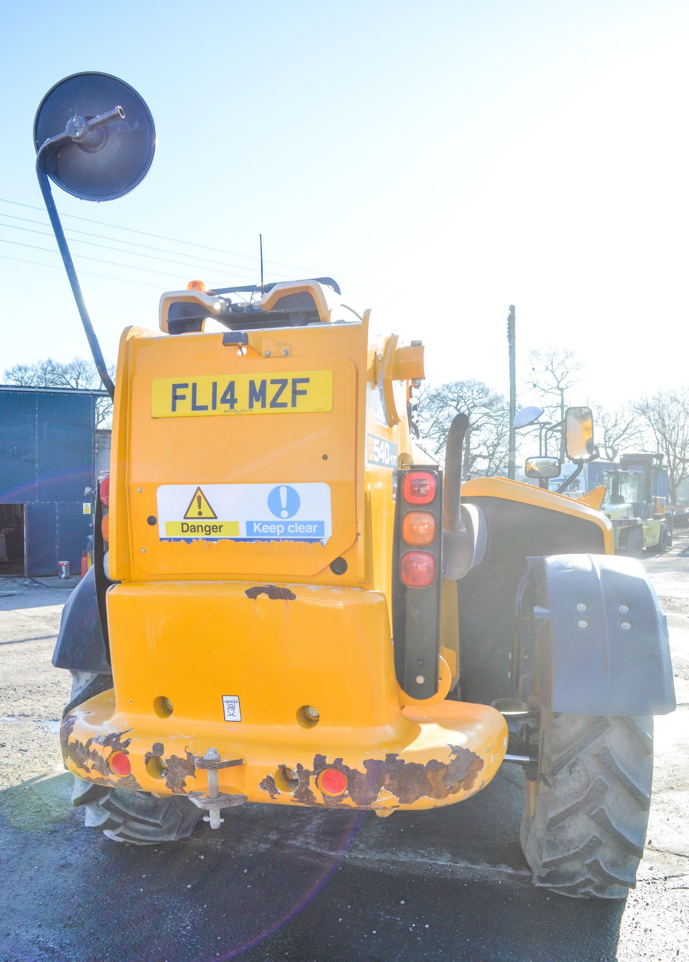 JCB 540-170 T4i 17 metre telescopic handler Year: 2014 S/N: 2336914 Recorded Hours: 3077 c/w - Image 6 of 13