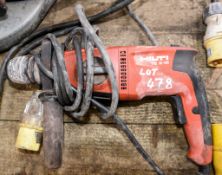 Hilti TE2-M 110v SDS hammer drill A600312