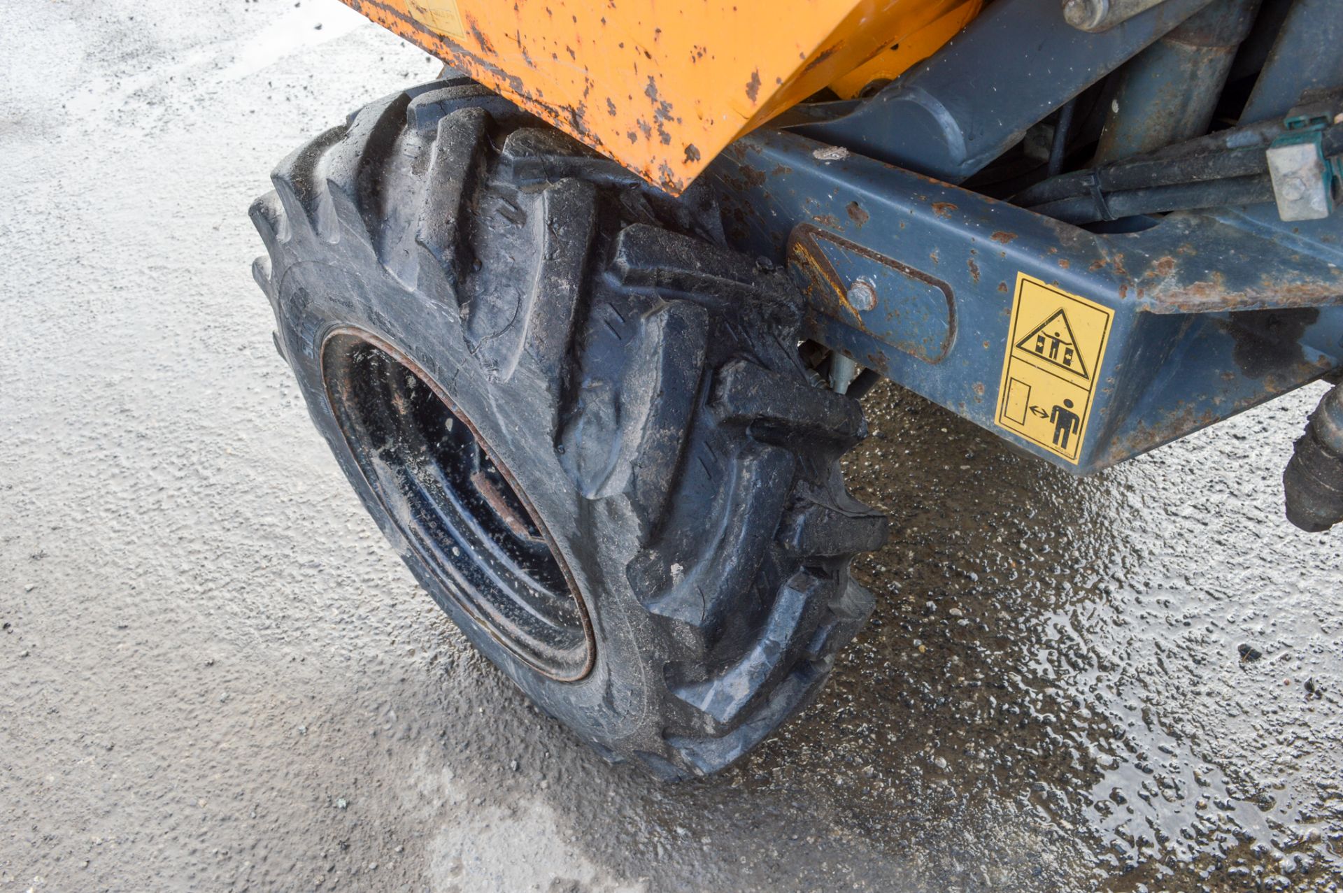 Benford Terex HD1000 1 tonne hi-tip dumper Year: 2005 S/N: E502HM166 Recorded Hours: 1772 D341 - Image 7 of 11