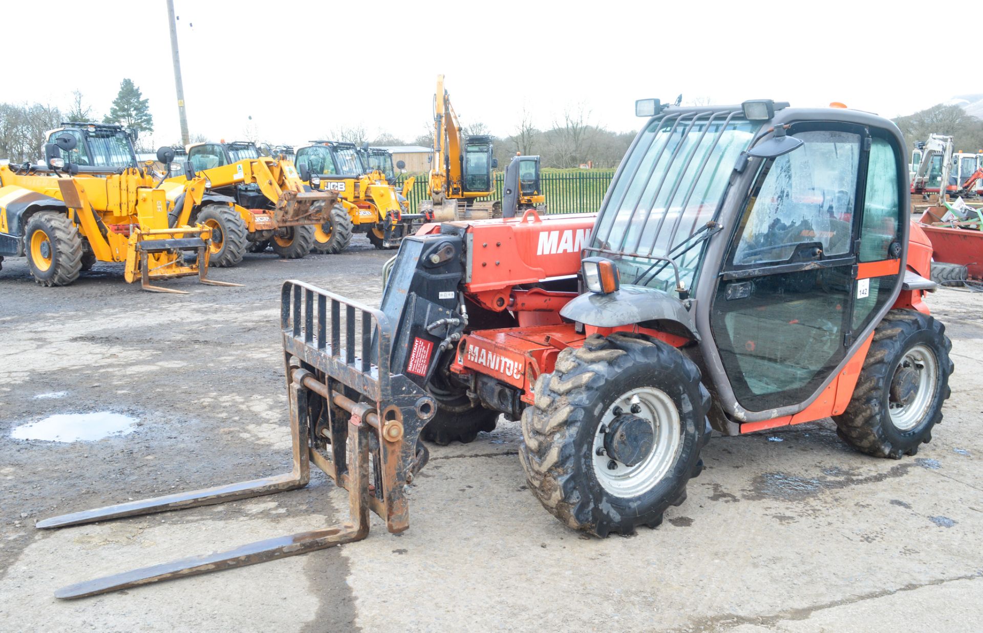 Manitou MT523 Turbo 5 metre telescopic handler Year: 2007 S/N: 245597 Recorded Hours: 4390