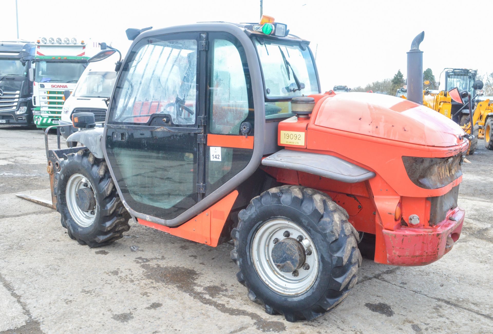 Manitou MT523 Turbo 5 metre telescopic handler Year: 2007 S/N: 245597 Recorded Hours: 4390 - Image 2 of 13