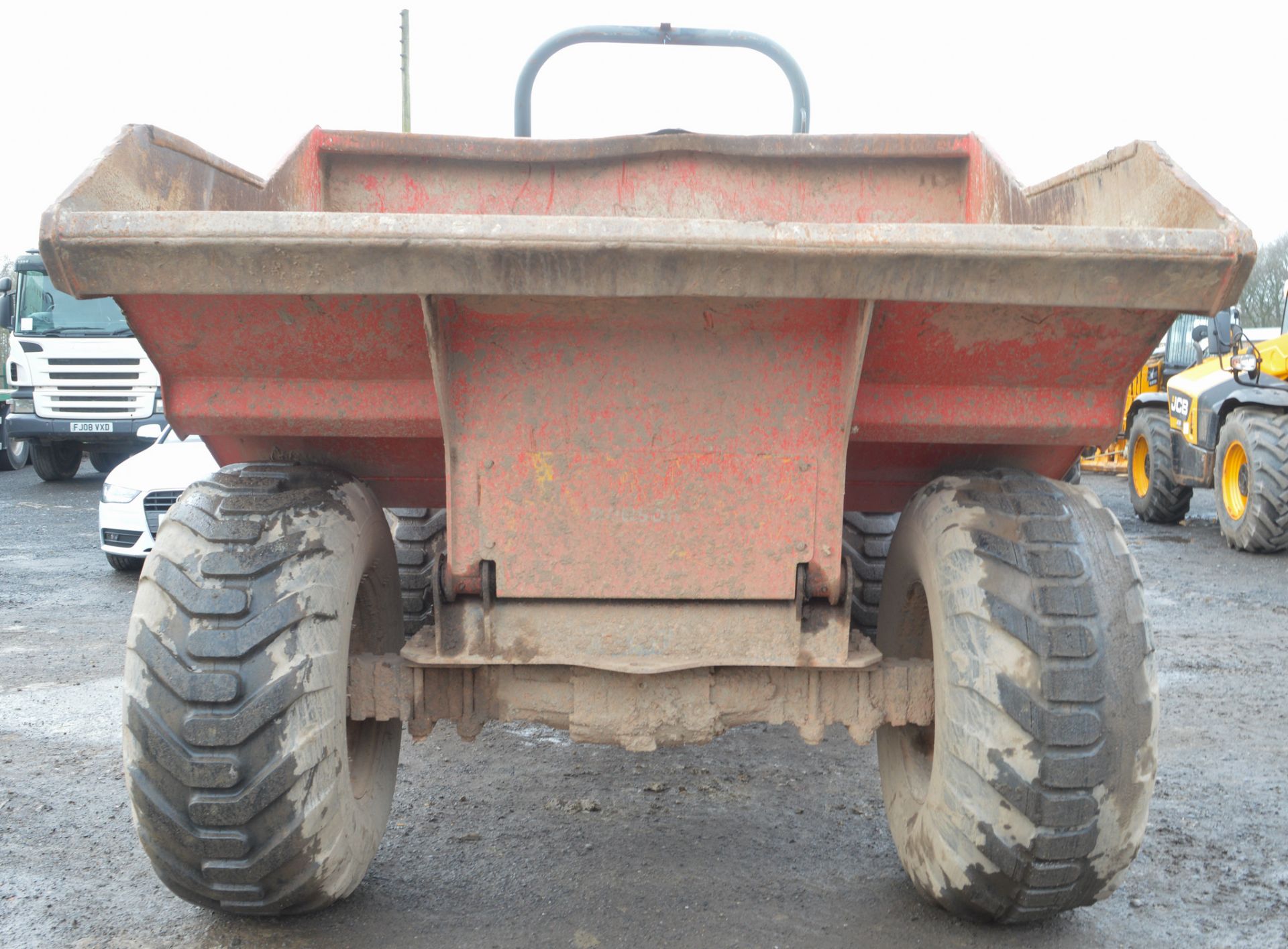 Neuson 9001 9 tonne straight skip dumper  Year: 2006  S/N: AB91110F Recorded hours: 3570 1257 - Image 3 of 11