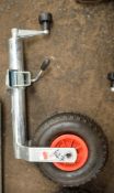 Jockey wheel  ** No VAT on hammer price but VAT will be charged on the Buyers Premium **