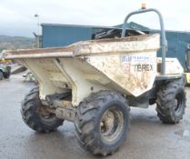 Benford Terex 6 tonne straight skip dumper Year: 2007 S/N: E707FW379 Recorded Hours: 2926 1428