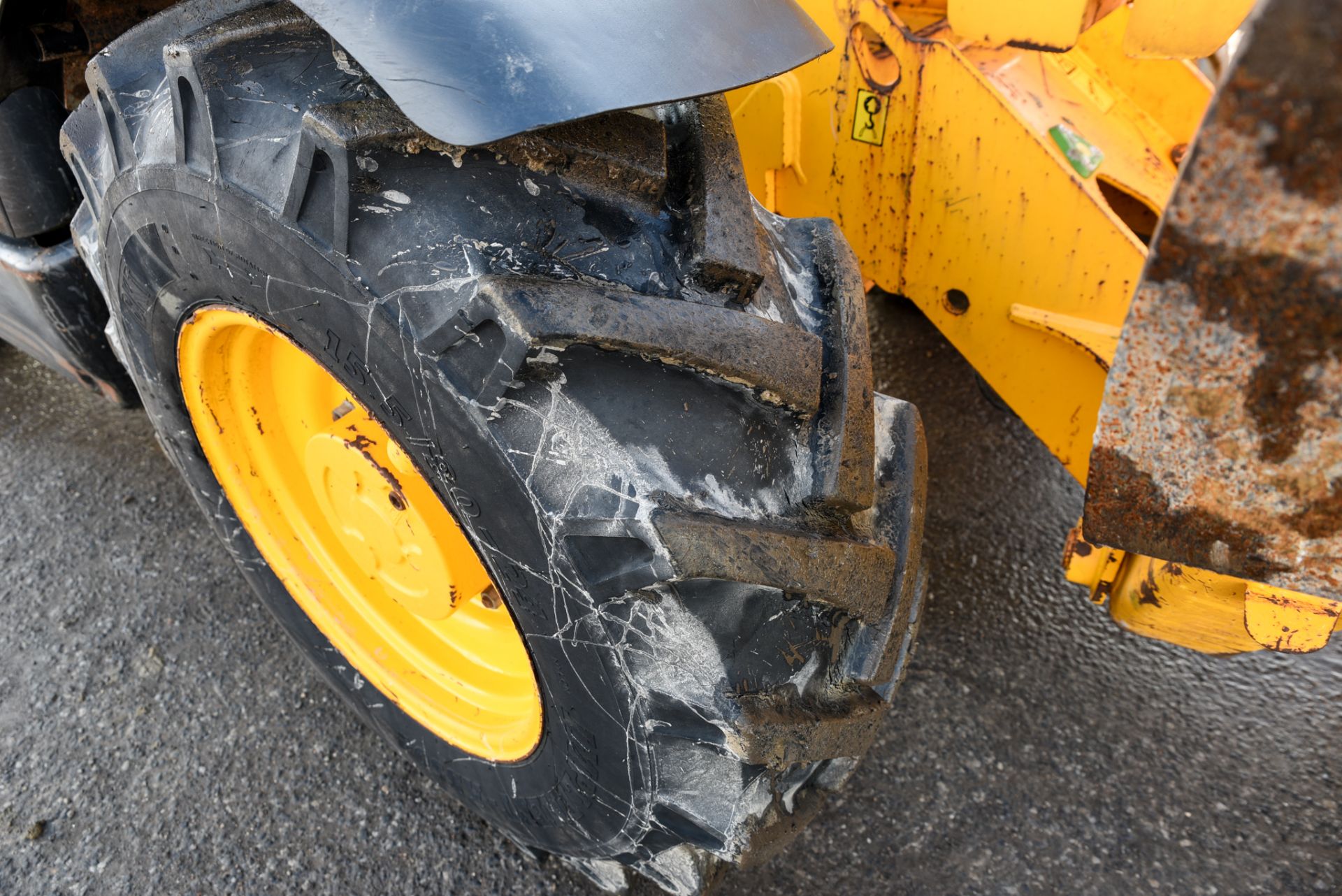 JCB 535-125 12.5 metre telescopic handler Year: 2005 S/N: 166443 Recorded Hours: Not displayed ( - Image 9 of 13