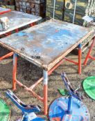 Site work bench