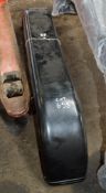 Pair of plastic trailer mudguards   ** No VAT on hammer price but VAT will be charged on the