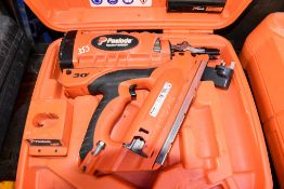 Paslode IM350 nail gun c/w charger & carry case **No battery** A585974