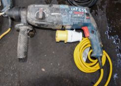 Bosch 110v SDS hammer drill E00007968