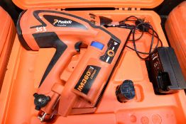 Paslode IM360 nail gun c/w battery, charger & carry case A661980