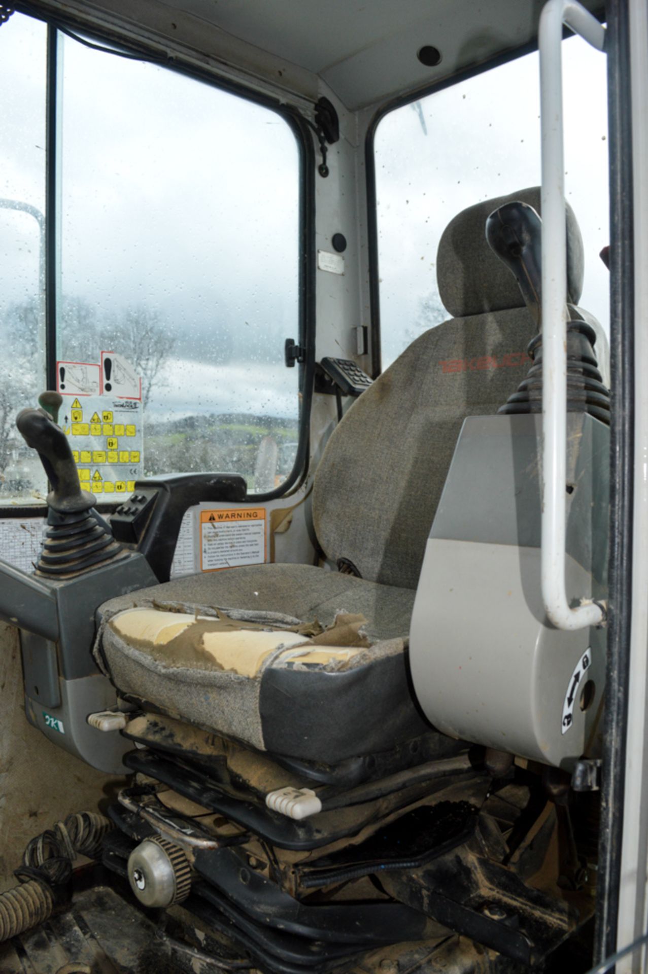 Takeuchi TB175 7.5 tonne rubber tracked excavator Year: 2010 S/N: 301657 Recorded Hours: Not - Image 12 of 12