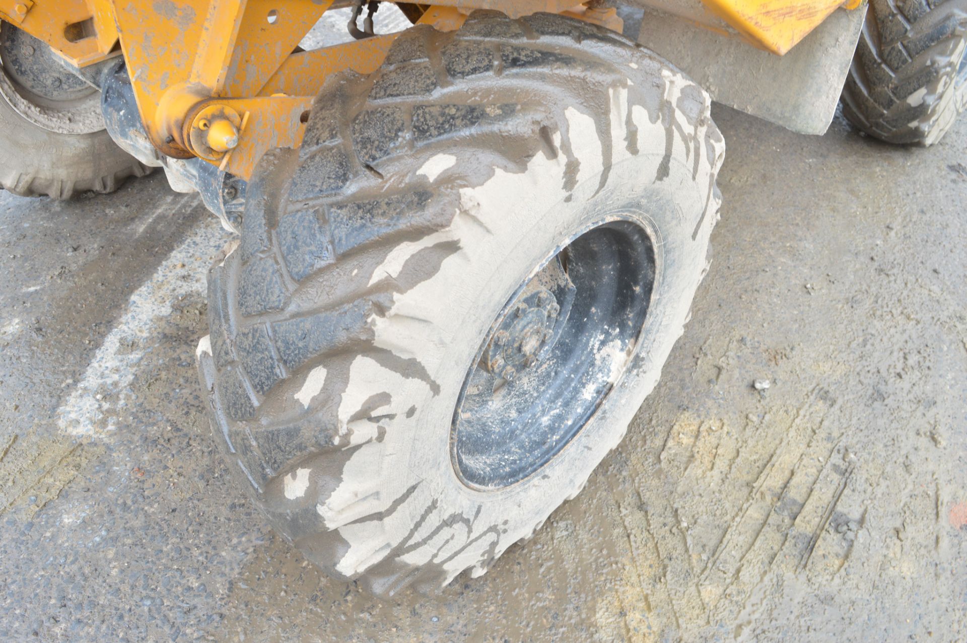 Benford Terex PT3000 3 tonne straight skip dumper Year: 2002 S/N: E207AR157 Recorded Hours: *Clock - Image 9 of 11