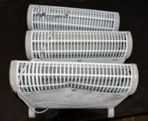 3 -240v radiators A709340/A709343/A709346