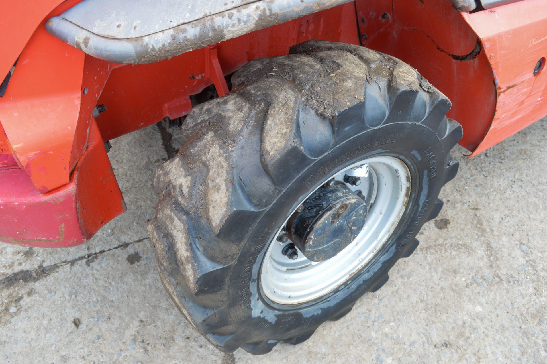 Manitou MT523 Turbo 5 metre telescopic handler Year: 2007 S/N: 245597 Recorded Hours: 4390 - Image 10 of 13