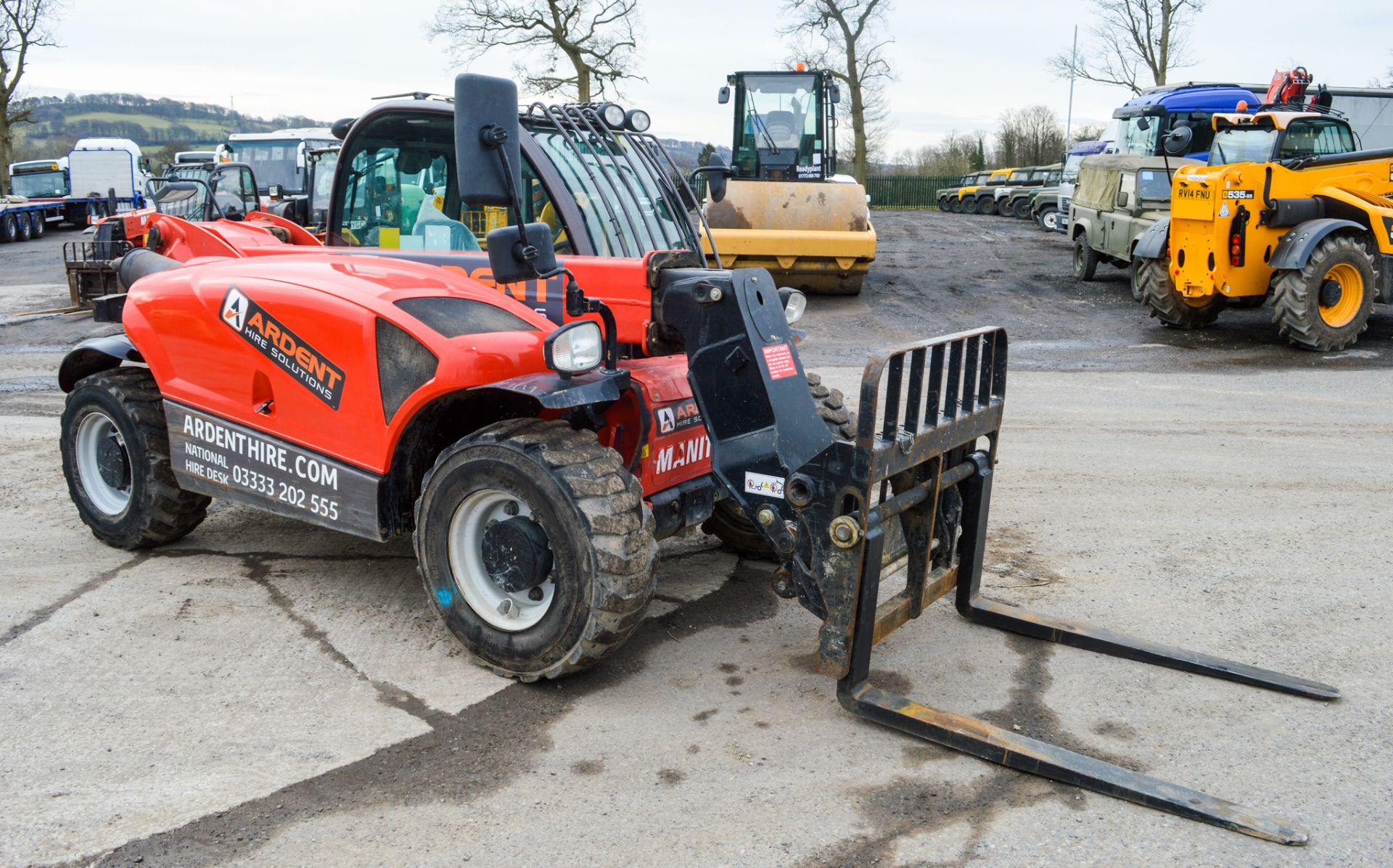 Manitou MT625 6 metre telescopic handler Year: 2014 S/N: 940305 Recorded Hours: 2586 - Image 4 of 14