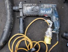 Bosch 110v SDS hammer drill E0000920