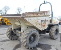 Benford Terex 6 tonne straight skip dumper Year: 2006 S/N: E611FW237 Recorded Hours: Not