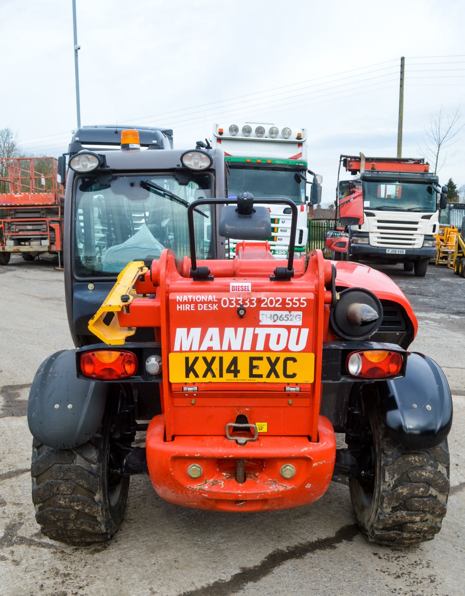 Manitou MT625 6 metre telescopic handler Year: 2014 S/N: 940305 Recorded Hours: 2586 - Image 6 of 14