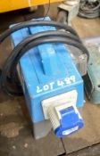 240v RCD safety unit 36-074