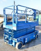 Genie Lift GS2646 26 ft battery election scissor lift access platform Year: 1998 S/N: 3824