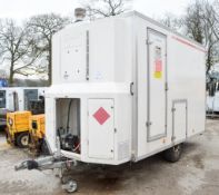 SMH mobile decontamination unit c/w petrol driven generator