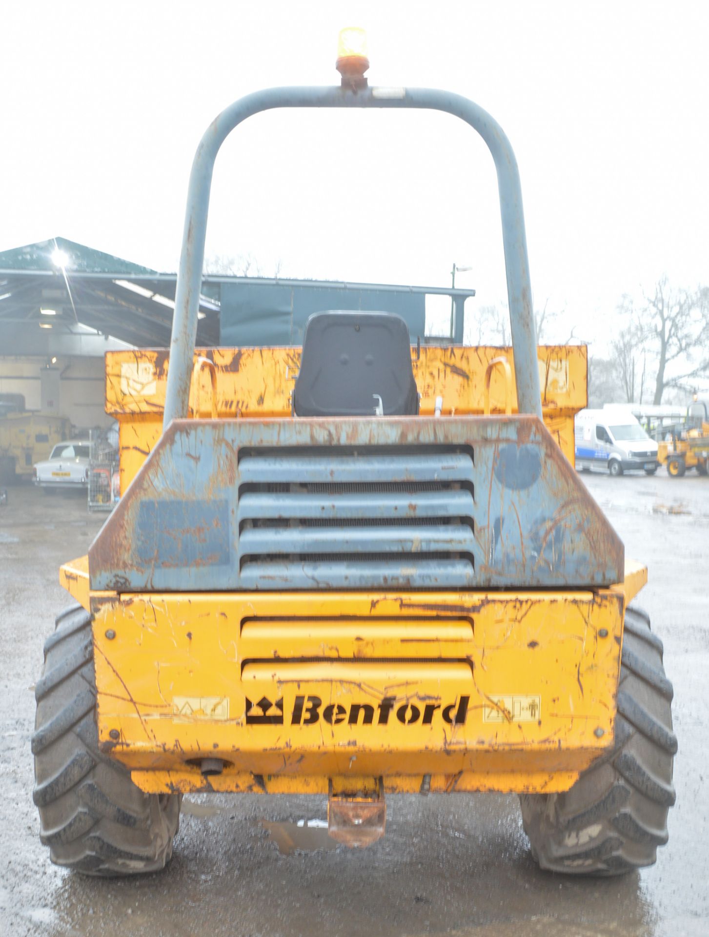 Benford Terex 6 tonne straight skip dumper Year: 2003 S/N: E303EE119 Recorded Hours: Not - Image 6 of 11