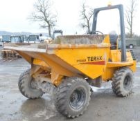 Benford Terex PT3000 3 tonne straight skip dumper Year: 2000 S/N: EY03HD110  Recorded Hours: *Clock