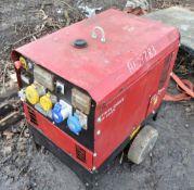 Genset MG6000 6 kva diesel driven generator A609783