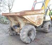 Benford Terex 6 tonne straight skip dumper Year: 2006 S/N: E602FJ050 Recorded hours: *NO CLOCK* *