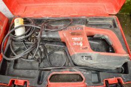 Hilti WSR 900-PE 110v reciprocating saw c/w carry case BEHR0017H