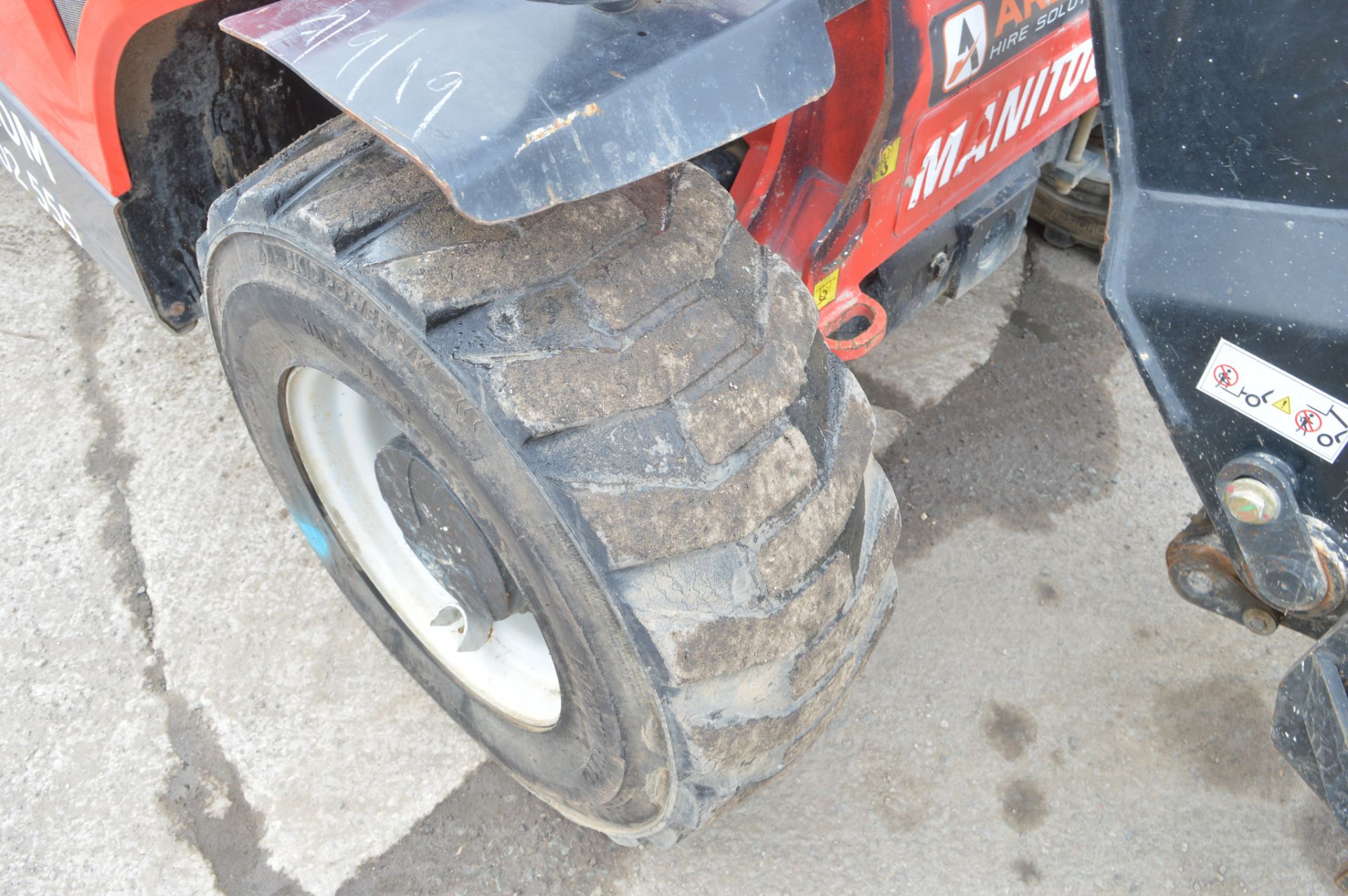 Manitou MT625 6 metre telescopic handler Year: 2014 S/N: 940305 Recorded Hours: 2586 - Image 10 of 14