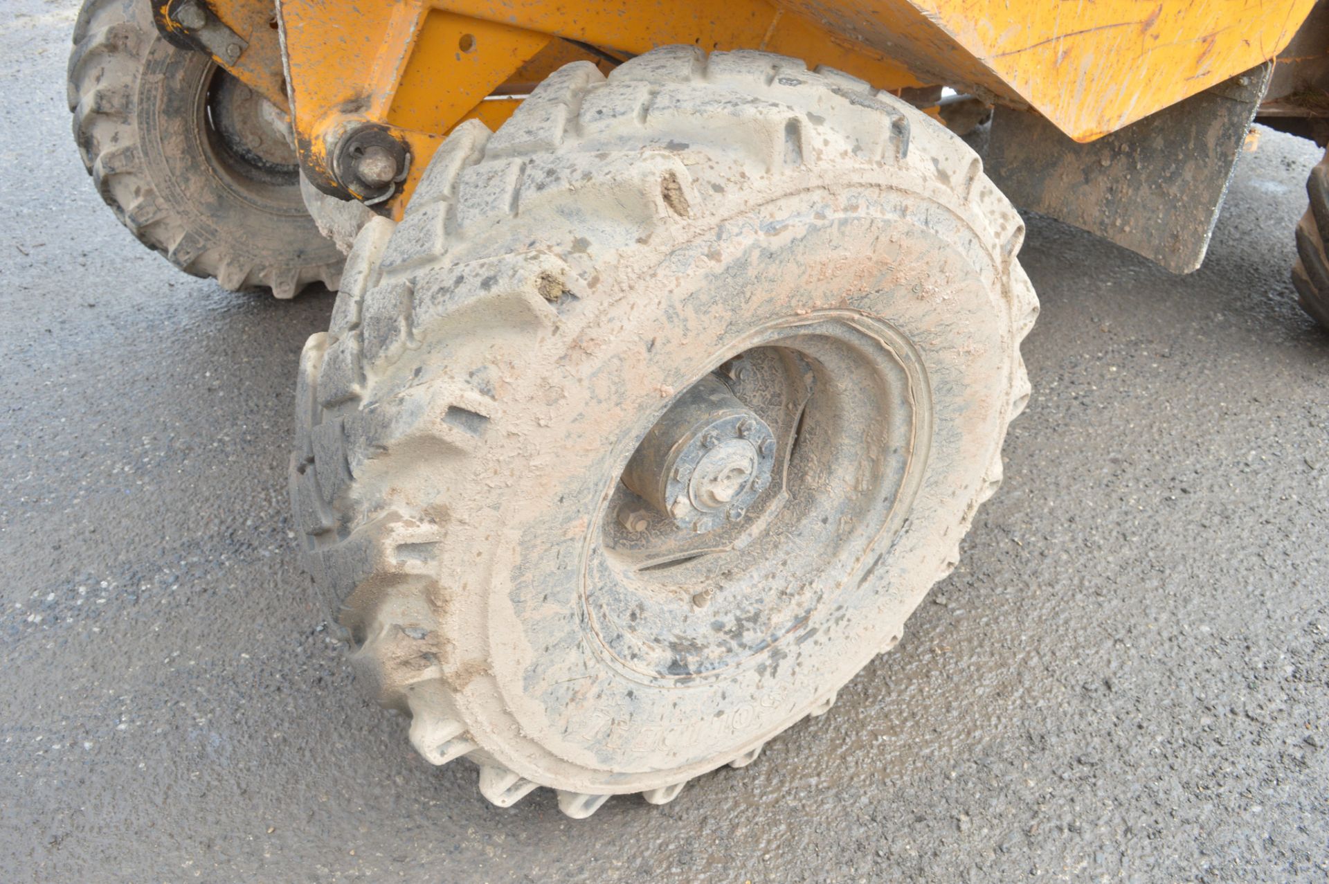 Benford Terex PT3000 3 tonne straight skip dumper  Year: 2004 S/N: E410AR343 Recorded hours: 2191 - Image 9 of 11