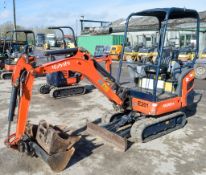 Kubota KX015.4 1.5 tonne rubber tracked excavator Year: 2015 S/N: 59007 Recorded Hours: 1059