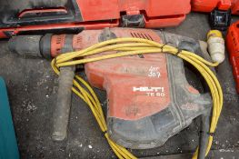 Hilti TE80 110v SDS hammer drill A621768