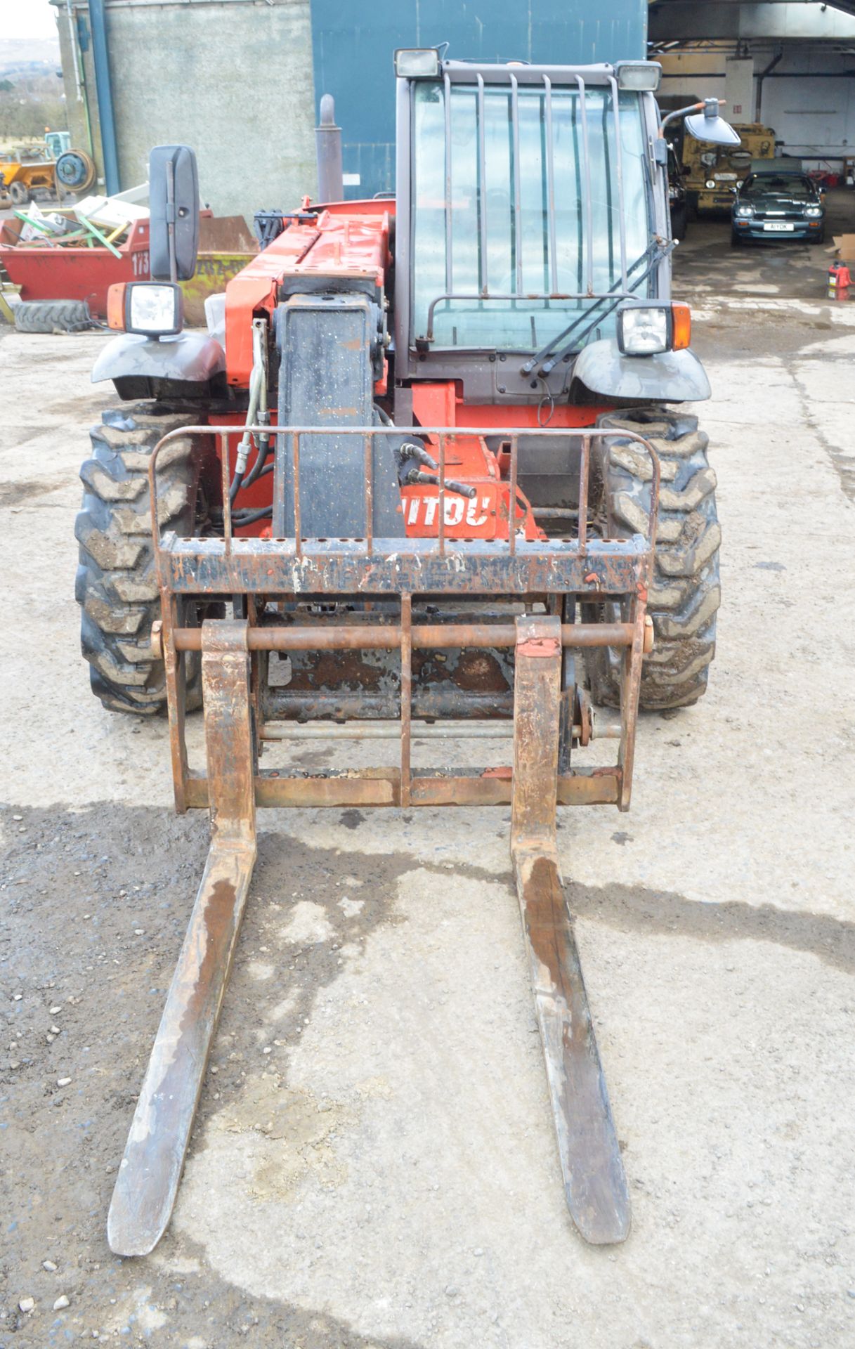 Manitou MT523 Turbo 5 metre telescopic handler Year: 2007 S/N: 245597 Recorded Hours: 4390 - Image 5 of 13
