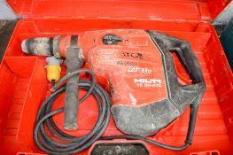 Hilti TE80-ATC b110v breaker c/w carry case A654350