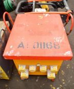 110v site distribution box A501168