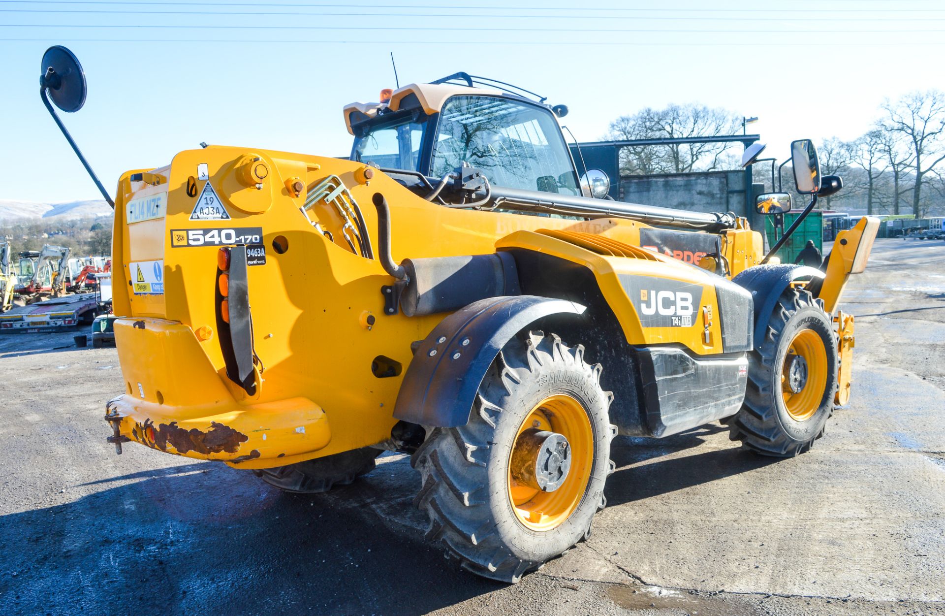 JCB 540-170 T4i 17 metre telescopic handler Year: 2014 S/N: 2336914 Recorded Hours: 3077 c/w - Image 3 of 13