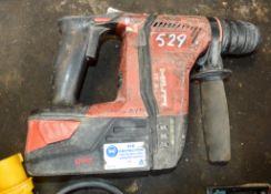 Hilti TE6 cordless hammer drill c/w battery **No charger** A670745